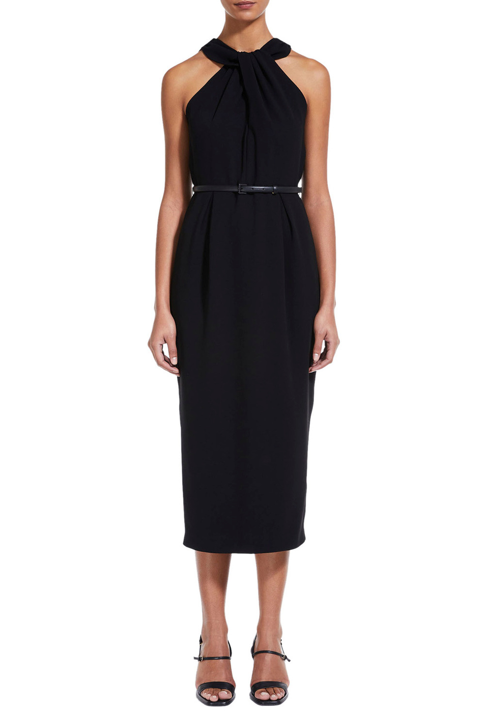 Женский Max Mara Платье однотонное LUNA (цвет ), артикул 2312260739 | Фото 2