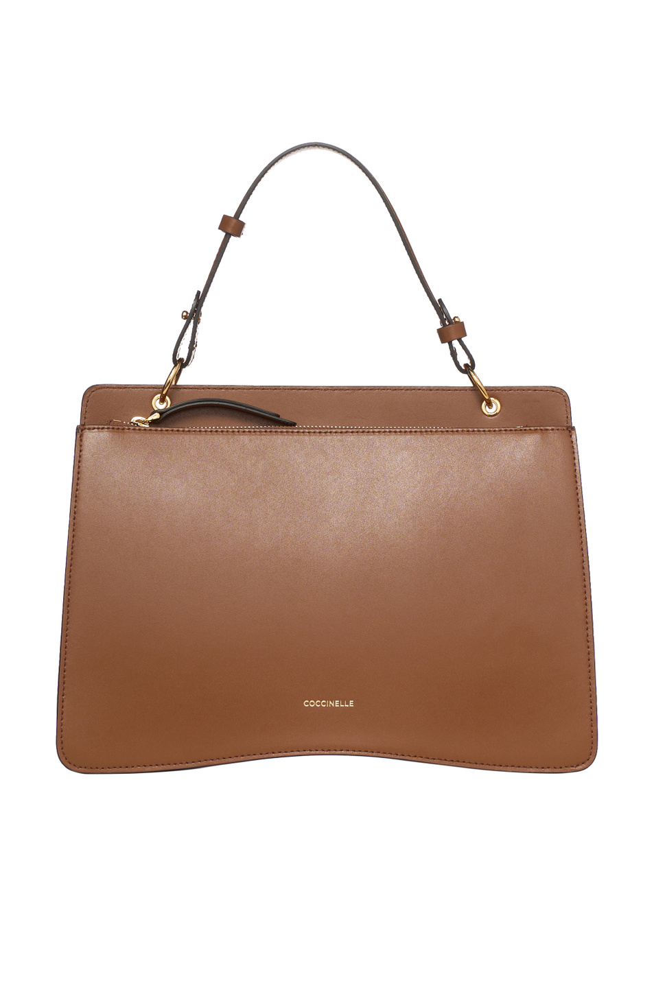 Сумка C-ME из натуральной кожи|Основной цвет:Коричневый Женский Coccinelle Сумка C-ME из натуральной кожи (цвет ), артикул E1SSK180501 | Фото 3