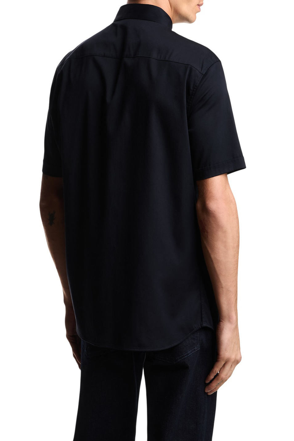 Мужской Emporio Armani Рубашка с короткими рукавами (цвет ), артикул EM005124-AF23800 | Фото 4