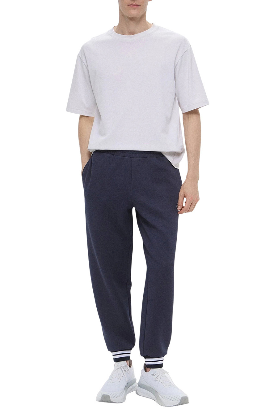 Мужской EA7 Брюки-джоггеры с логотипом (цвет ), артикул 7M000850-AF16253 | Фото 3