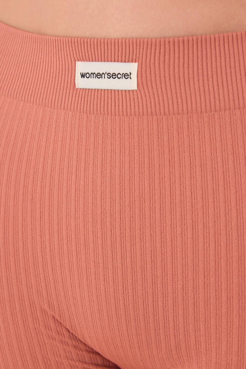 Женский Women'secret Трусы-шорты в рубчик (цвет ), артикул 5109013 | Фото 4