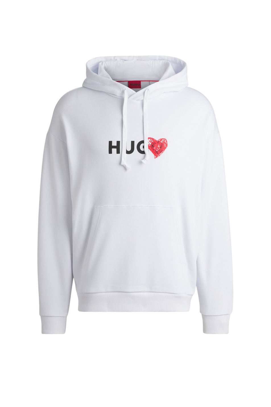 Мужской HUGO Худи Dewgili из натурального хлопка (цвет ), артикул 50530577 | Фото 1