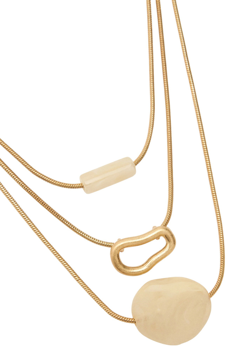 Женский Parfois Колье в комплекте из 3 шт (цвет ), артикул 242243 | Фото 2