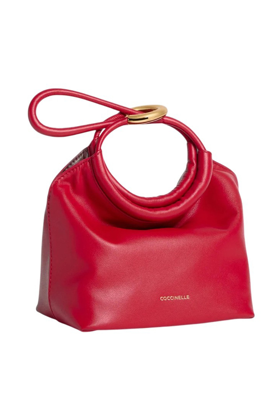 Женский Coccinelle Сумка FINN POUCH из натуральной кожи (цвет ), артикул E1UAA580101 | Фото 2