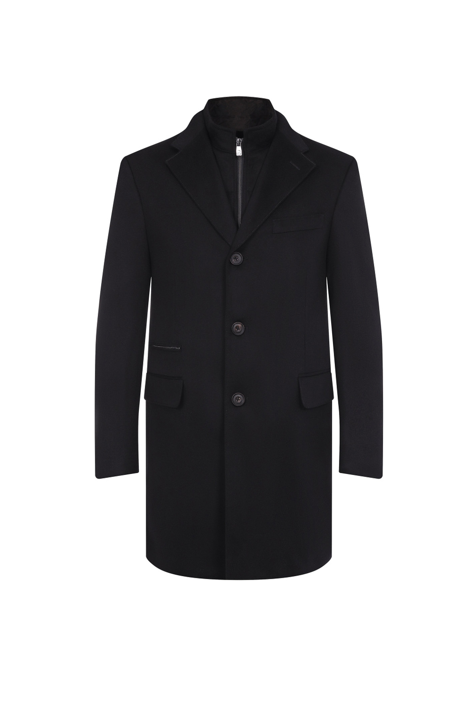 Мужской Corneliani Полупальто из кашемира (цвет ), артикул 261581-2612097 | Фото 1