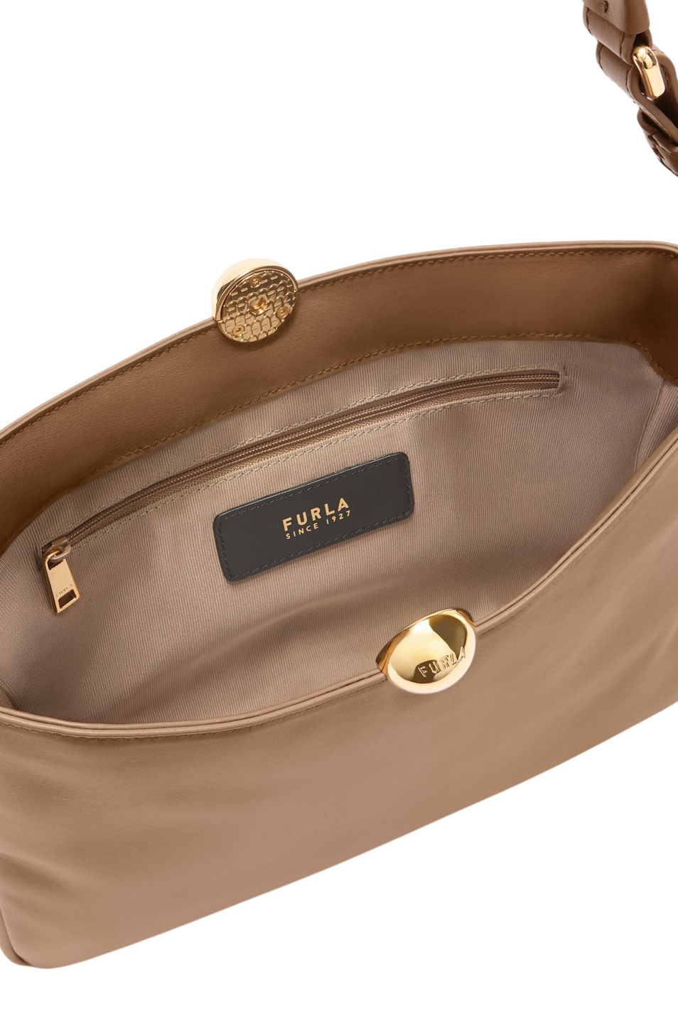 Женский Furla Сумка SFERA SOFT L из натуральной кожи (цвет ), артикул WB01365-BX3168 | Фото 4
