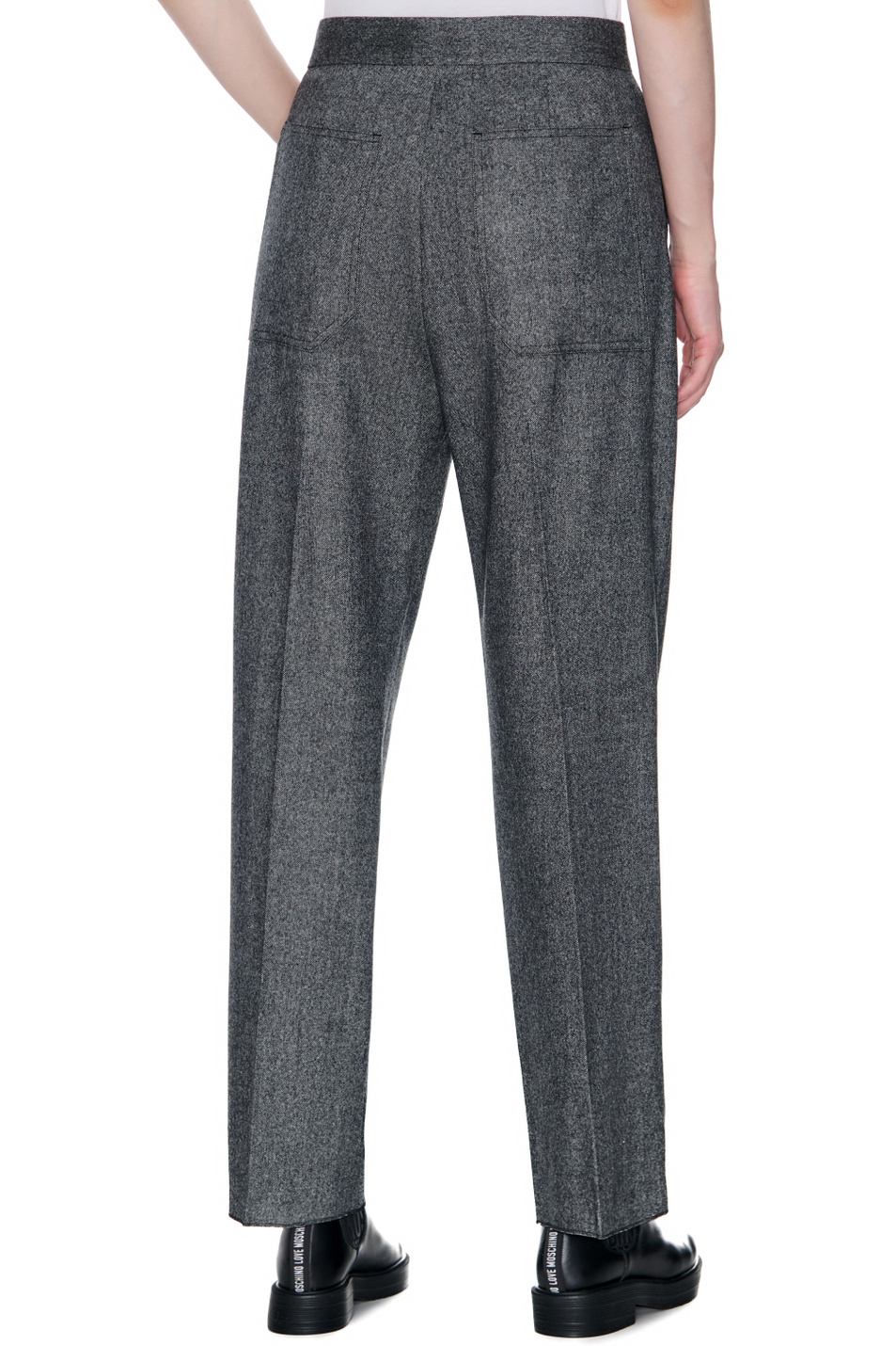 Женский Max Mara Брюки FARNESE из шерсти и кашемира (цвет ), артикул 11361123 | Фото 6