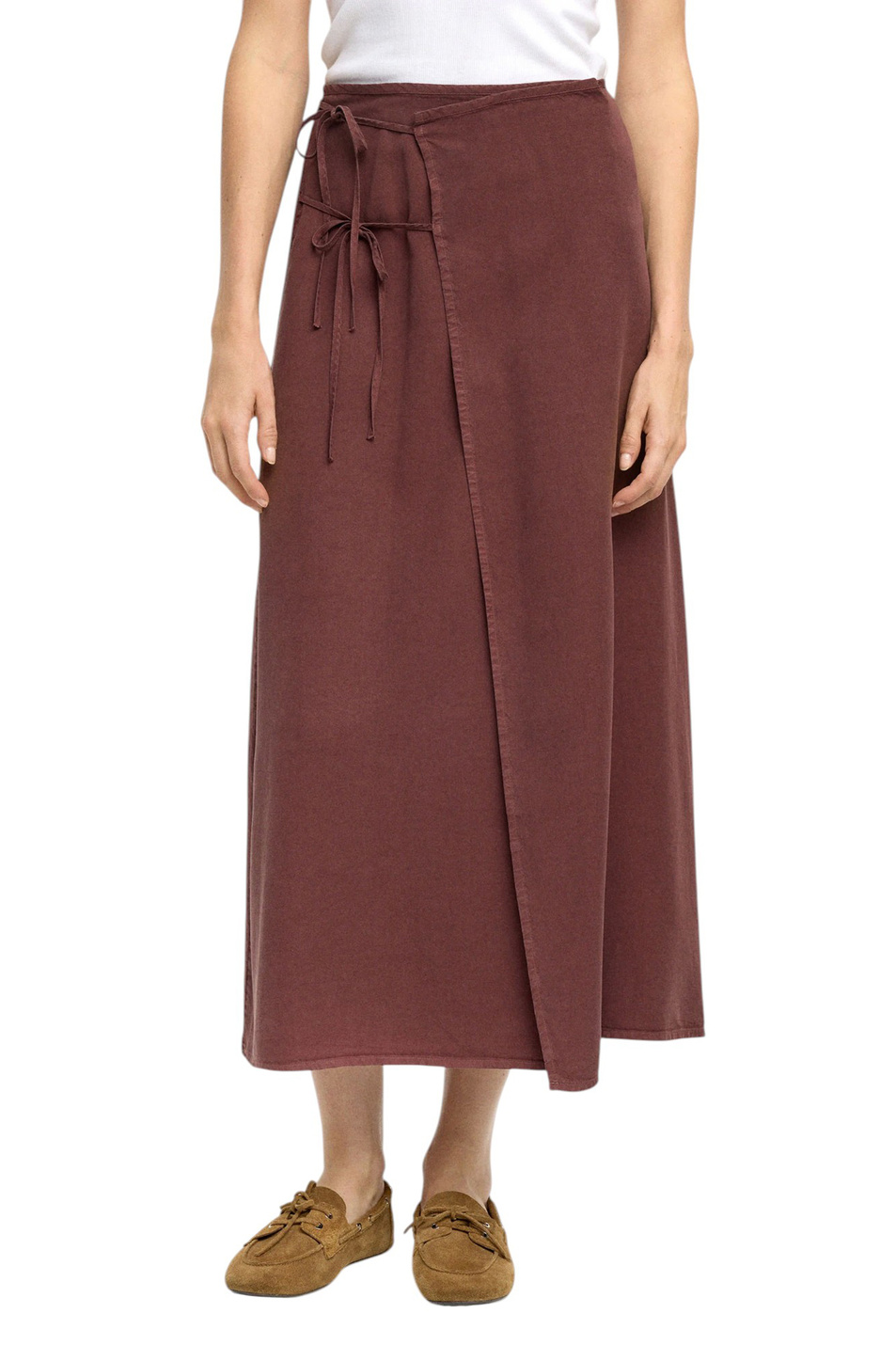 Женский Parfois Юбка из лиоцелла (цвет ), артикул 234108 | Фото 3