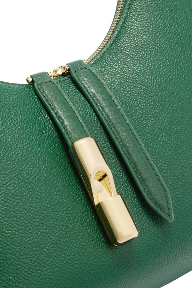 Женский Furla Сумка GOCCIA S из натуральной кожи (цвет ), артикул WB01500-BX3353 | Фото 4