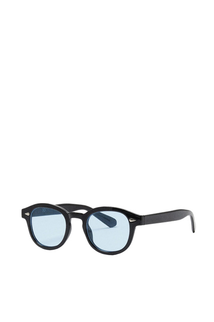 Солнцезащитные очки|Основной цвет:Черный|Артикул:205042 | Фото 1