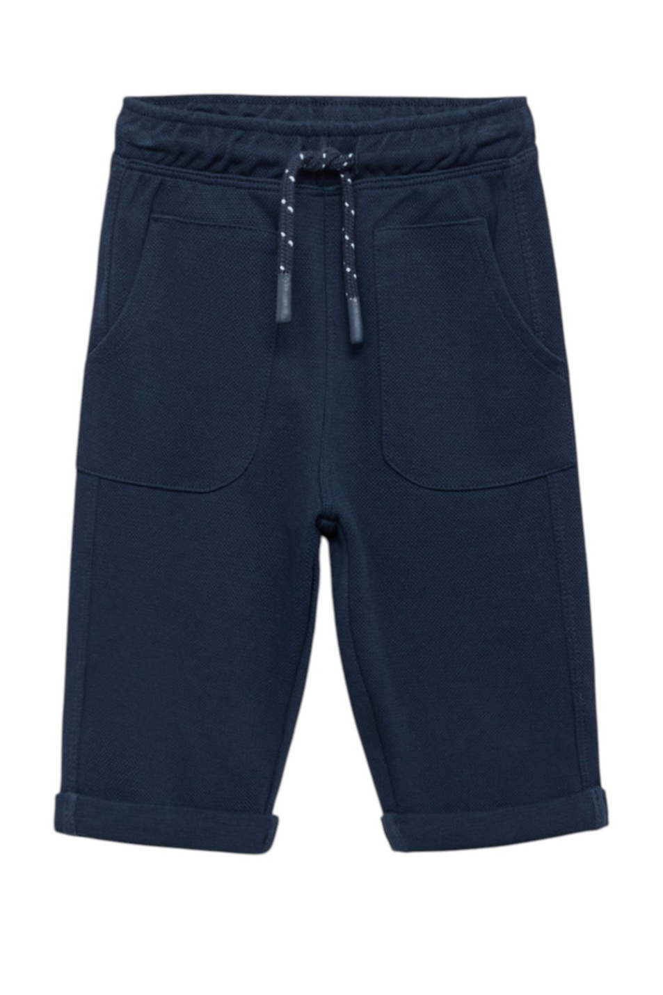 Мальчикам Mango Kids Брюки BREEZE из хлопка (цвет ), артикул 17063286 | Фото 1