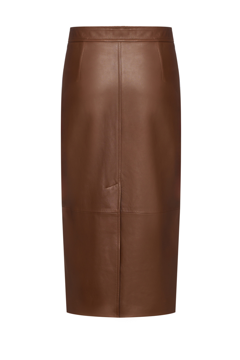 Юбка TAIGA из натуральной кожи|Основной цвет:Коричневый Женский Max Mara Юбка TAIGA из натуральной кожи (цвет ), артикул 2526406011 | Фото 2