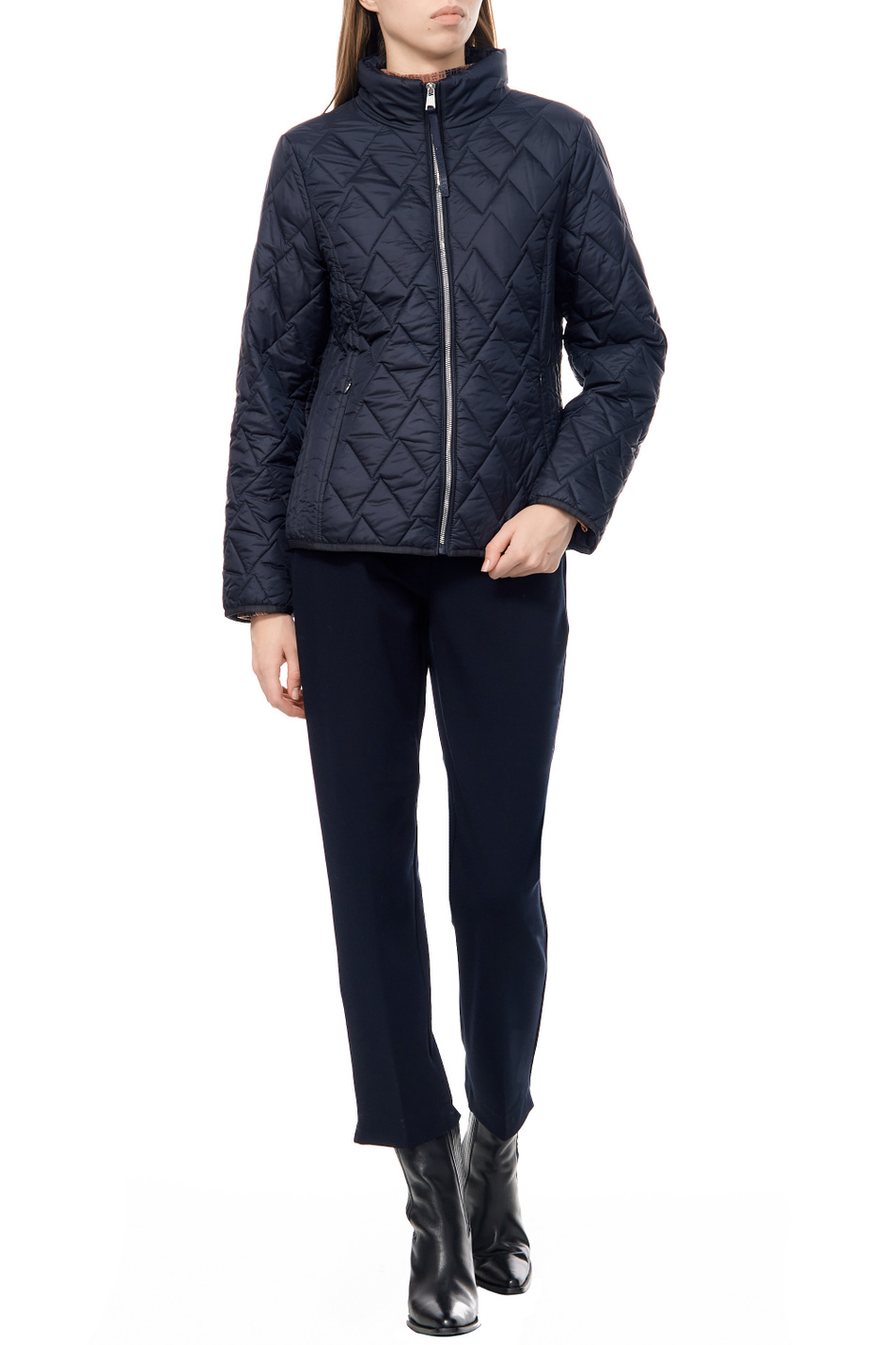 Женский Gerry Weber Куртка стеганая на молнии (цвет ), артикул 955014-31193 | Фото 3