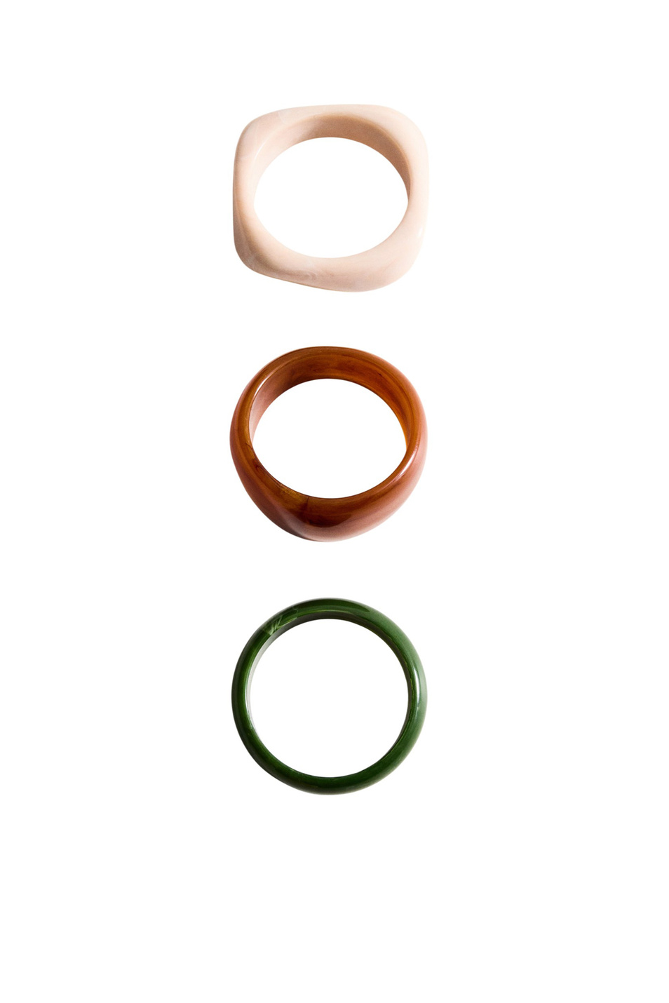 Браслет LILIANAV в комплекте из 3 шт|Основной цвет:Разноцветный Женский Mango Браслет LILIANAV в комплекте из 3 шт (цвет ), артикул 27091316 | Фото 1