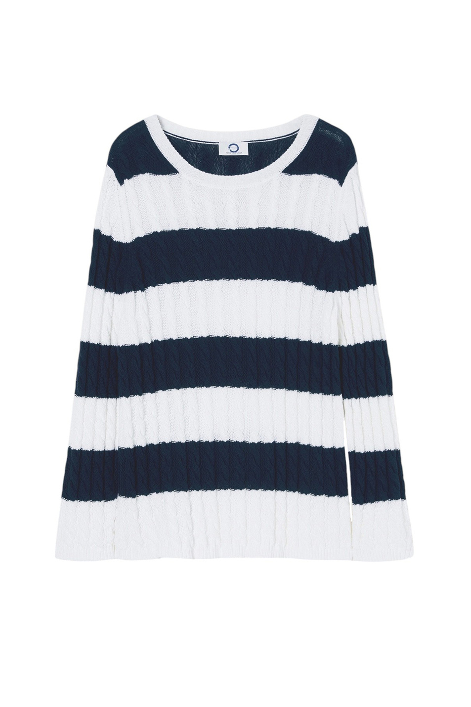 Женский Marina Rinaldi Джемпер DIGIONE из хлопка (цвет ), артикул 2518361091 | Фото 1