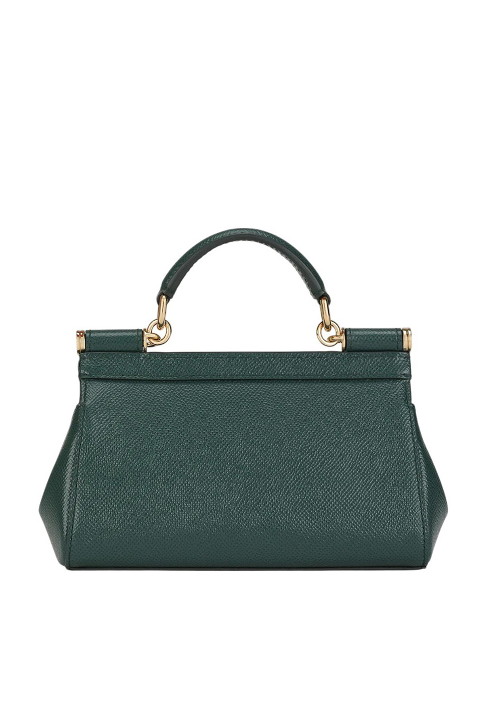 Женский Dolce & Gabbana Сумка Sicily из натуральной кожи (цвет ), артикул BB7116-B1001 | Фото 3