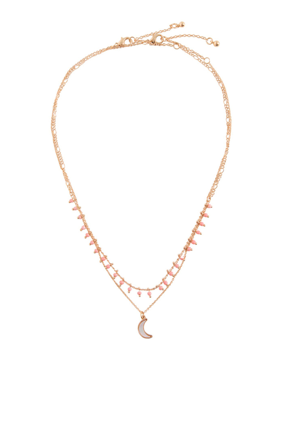 Девочкам Mango Kids Ожерелье MOON в комплекте из 2 шт (цвет ), артикул 27044046 | Фото 1