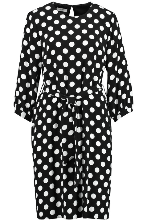 Gerry Weber Платье из натуральной вискозы (Черный цвет), артикул 380007-38255 | Фото 4