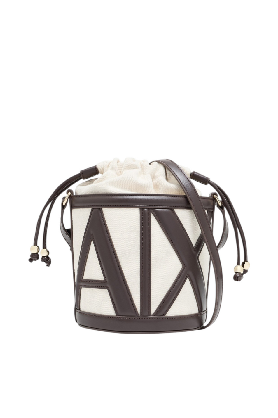 Женский Armani Exchange Сумка-ведро с логотипом (цвет ), артикул XW002183-AF22635 | Фото 1