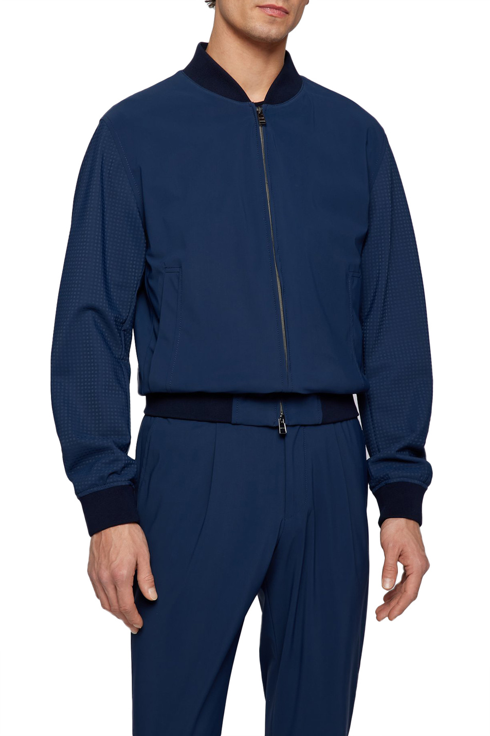 Мужской BOSS Куртка облегающего кроя (цвет ), артикул 50468865 | Фото 3