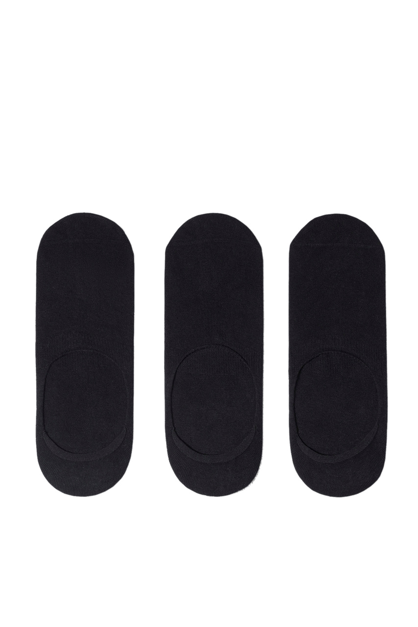 Набор носков-следков PINKBLA|Основной цвет:Черный|Артикул:47051304 | Фото 1