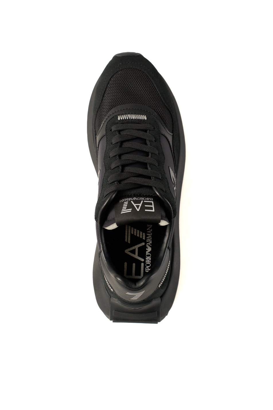 Unisex EA7 Кроссовки из комбинированного материала (цвет ), артикул 7X000341-AF18616 | Фото 4