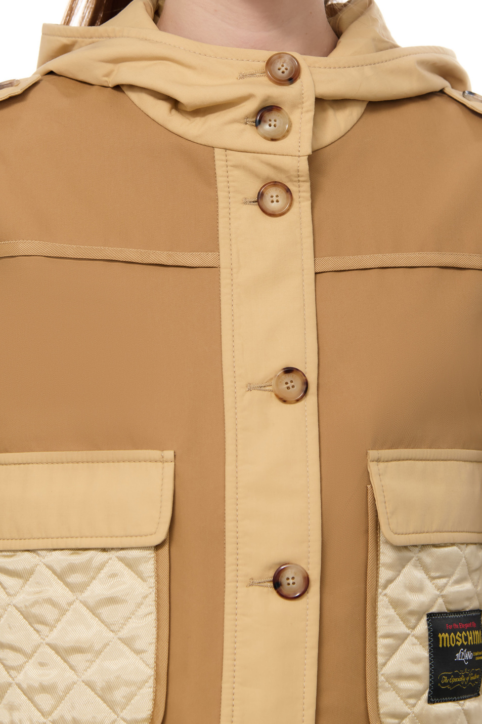 Женский Moschino Куртка на пуговицах (цвет ), артикул A0533-5520 | Фото 7