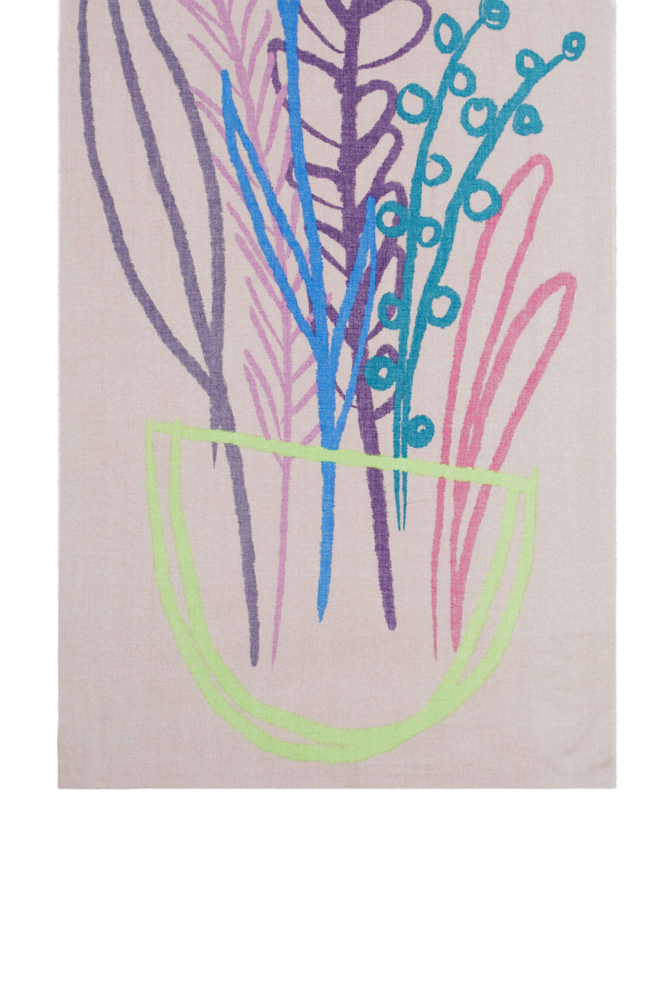 Parfois Шарф с цветочным принтом (цвет ), артикул 191241 | Фото 2