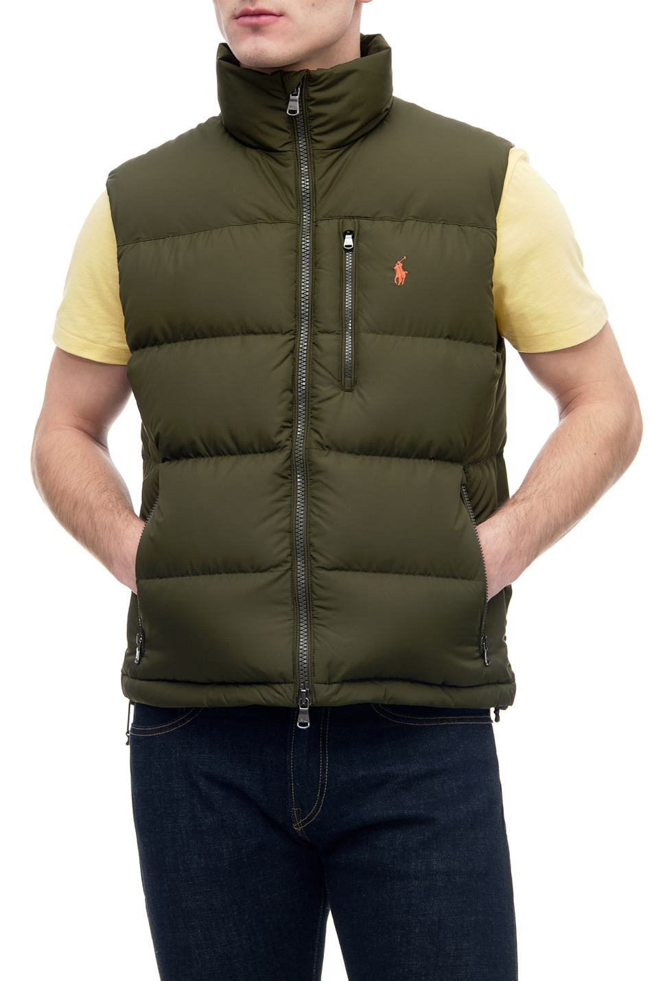 Мужской Polo Ralph Lauren Стеганый жилет (цвет ), артикул 710825872006 | Фото 1