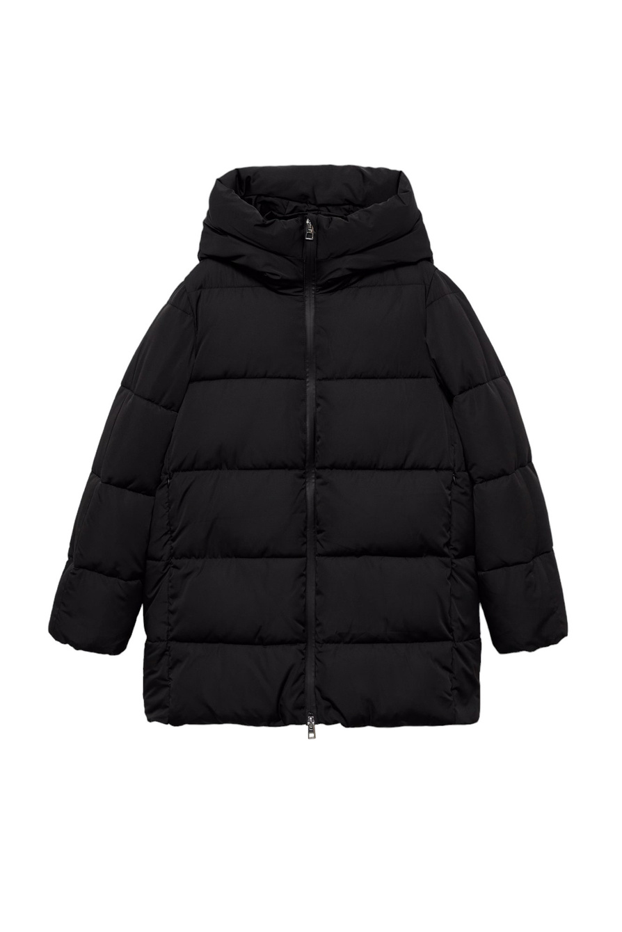Mango ❤ женская куртка tokyo стеганая с капюшоном со скидкой 50%, черный цвет, размер XS, XXL, цена 199.99 BYN Mango ❤ женская куртка tokyo стеганая с капюшоном со скидкой 50%, черный цвет, размер XS, XXL, цена 199.99 BYN