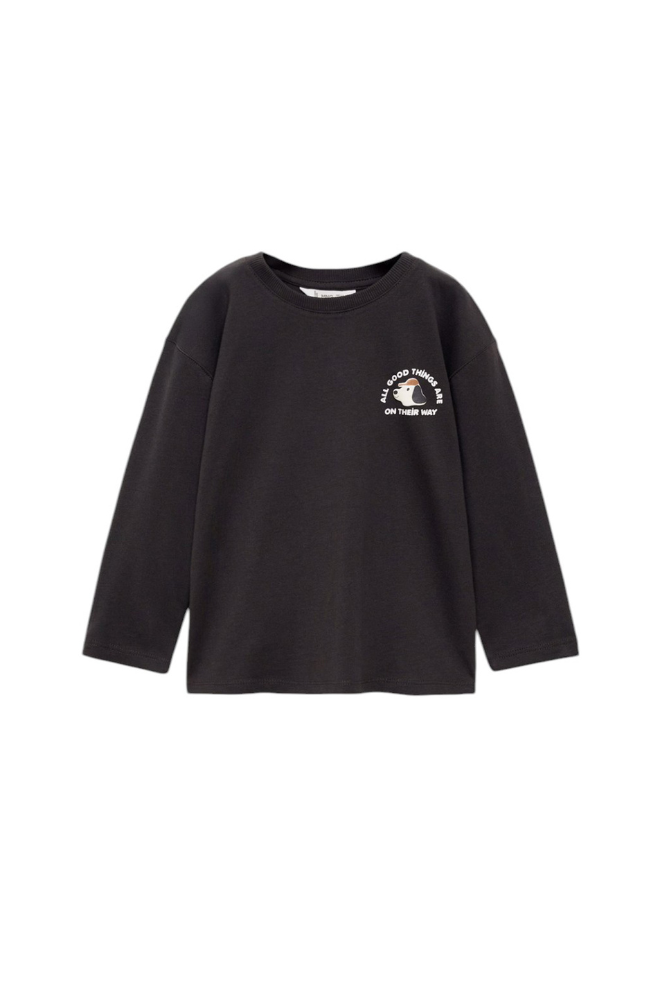 Мальчикам Mango Kids Джемпер THINGS с принтом (цвет ), артикул 87023647 | Фото 1