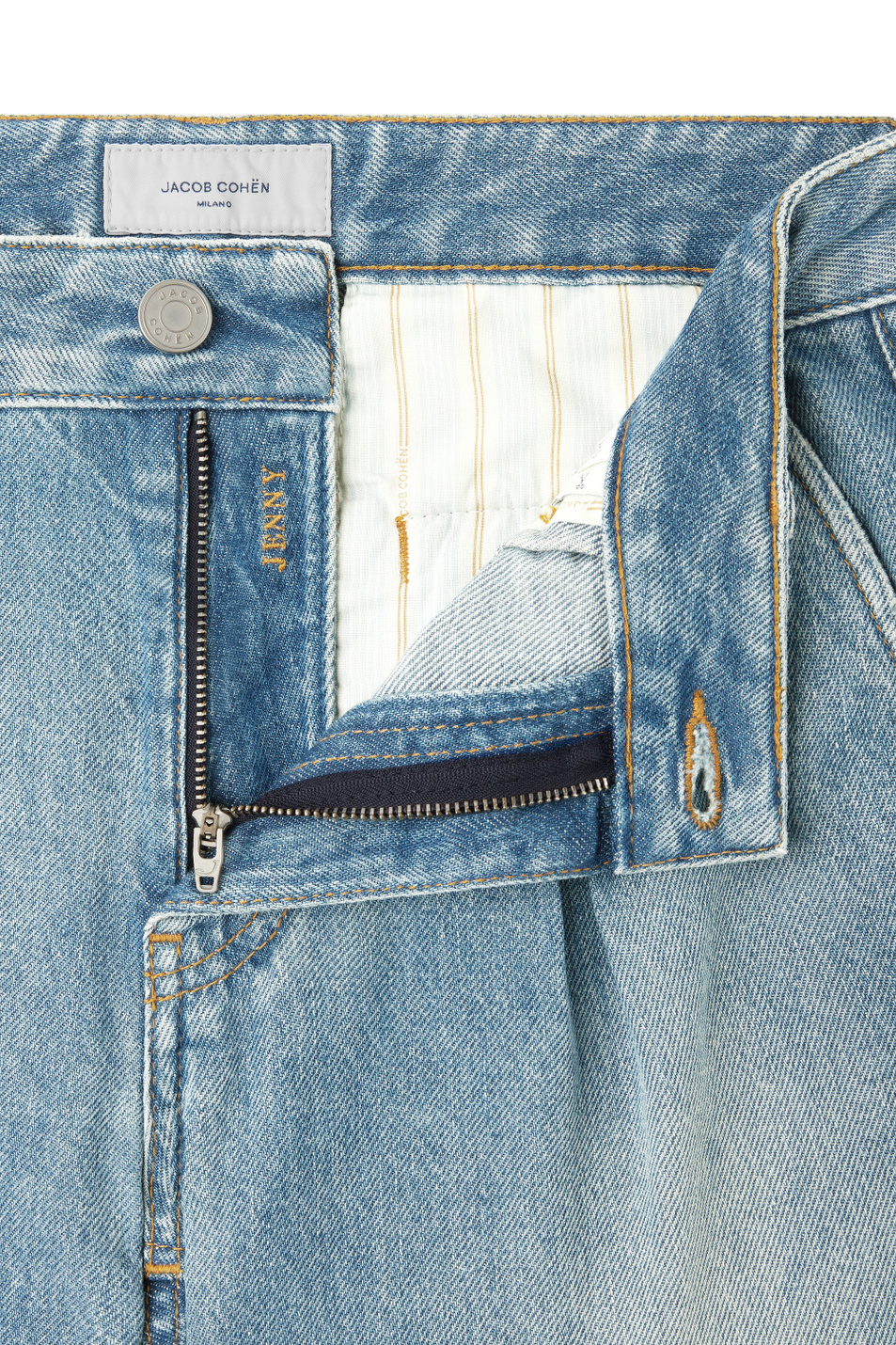 Женский Jacob Cohen Шорты Jenny с винтажной обработкой (цвет ), артикул N0022001T729A | Фото 4