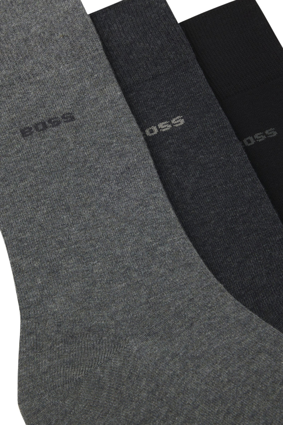 Мужской BOSS Набор из 3 пар носков (цвет ), артикул 50469839 | Фото 2