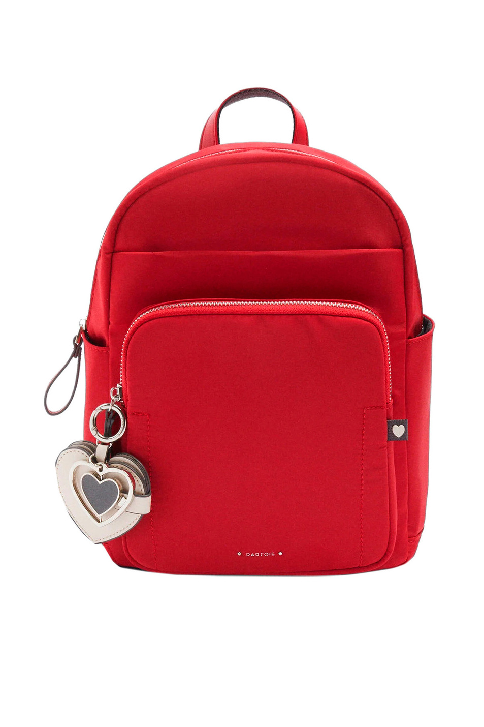 Женский Parfois Нейлоновый рюкзак с подвеской в виде сердца (цвет ), артикул 204516 | Фото 1