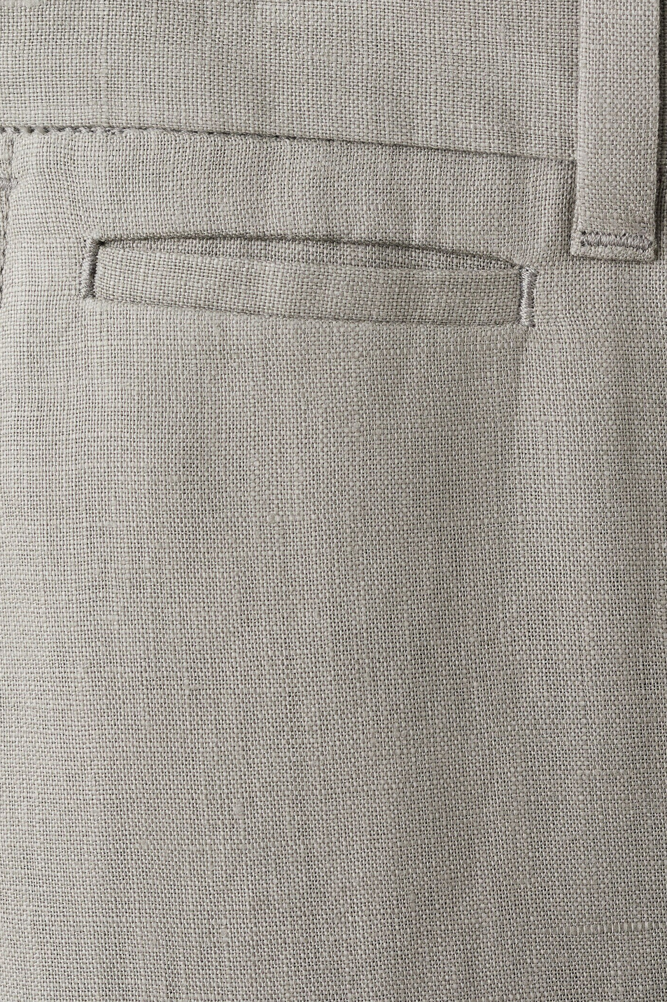 Мужской Mango Man Брюки OYSTER из льна (цвет ), артикул 27026711 | Фото 6