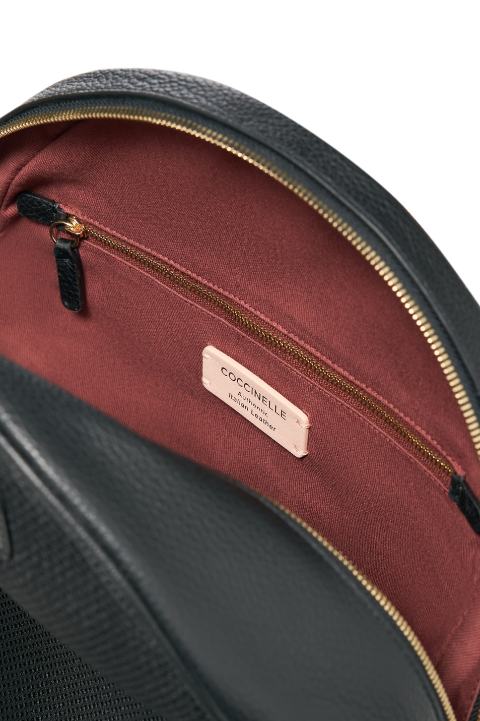 Женский Coccinelle Рюкзак NORY из натуральной кожи (цвет ), артикул E1U45140101 | Фото 3