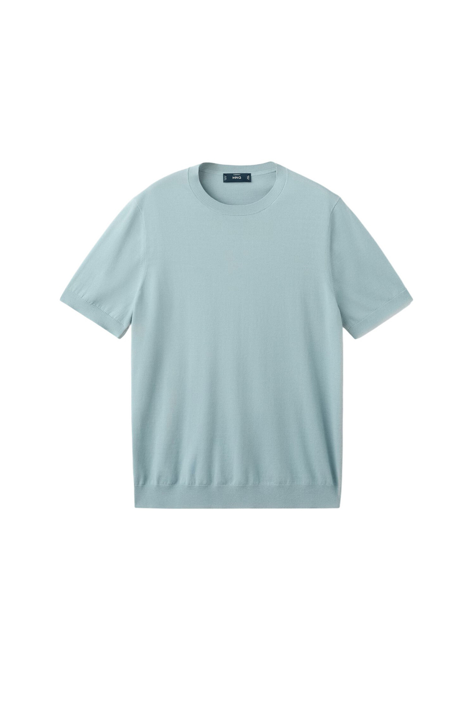 Мужской Mango Man Джемпер ARRAONA однотонный (цвет ), артикул 27061281 | Фото 1