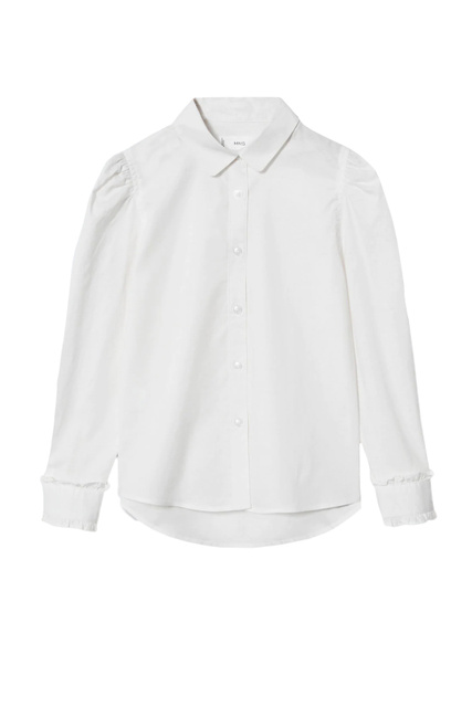 Рубашка SEVILLA из эластичного хлопка|Основной цвет:Белый|Артикул:37023262 | Фото 1