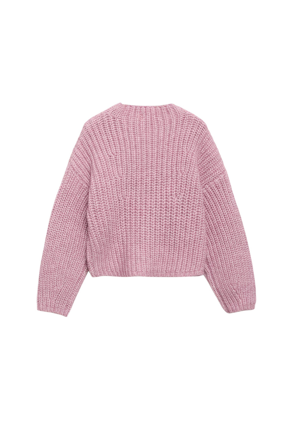 Девочкам Mango Kids Свитер YASMIN однотонный (цвет ), артикул 87060647 | Фото 2