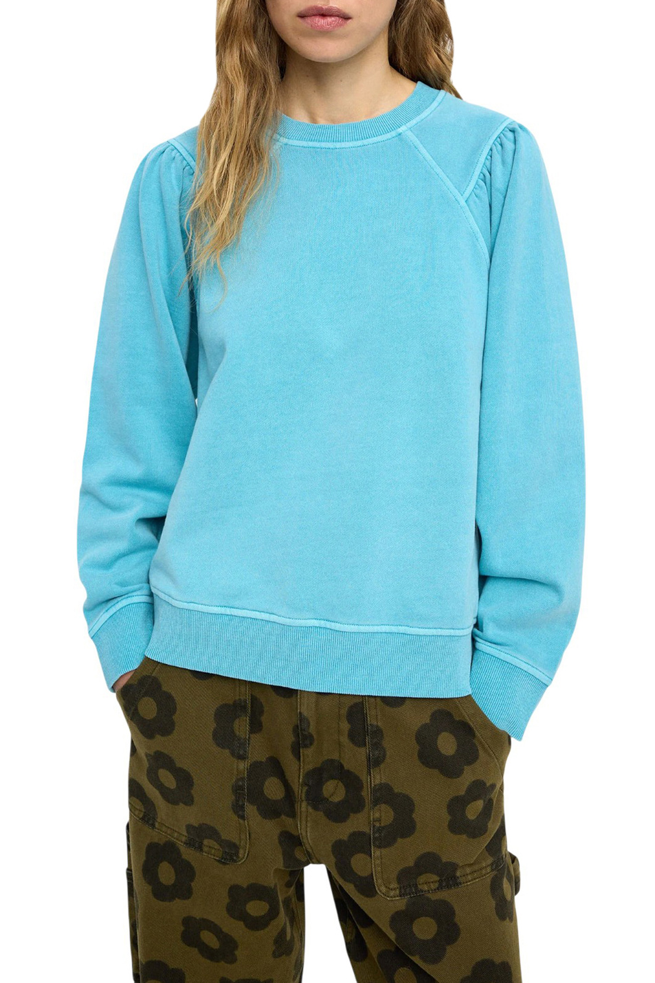 Женский Parfois Свитшот из хлопка (цвет ), артикул 243504 | Фото 3