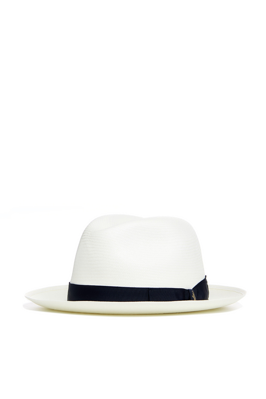 Шляпа соломенная|Основной цвет:Белый|Артикул:140338 | Фото 1