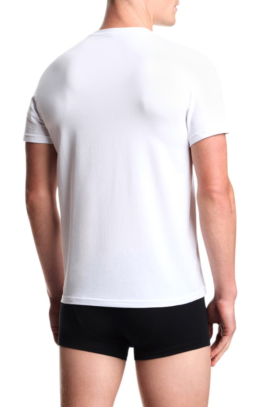 Мужской Emporio Armani Футболка в комплекте из 2 шт (цвет ), артикул EM000391-AF10776 | Фото 3