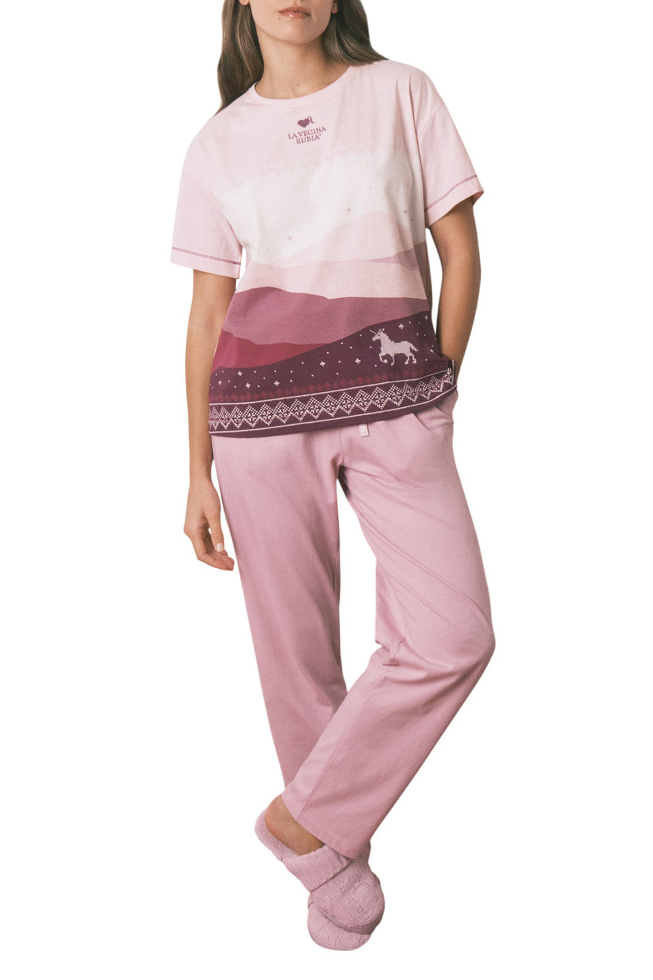 Женский Women'secret Пижама из хлопка (цвет ), артикул 3132254 | Фото 1