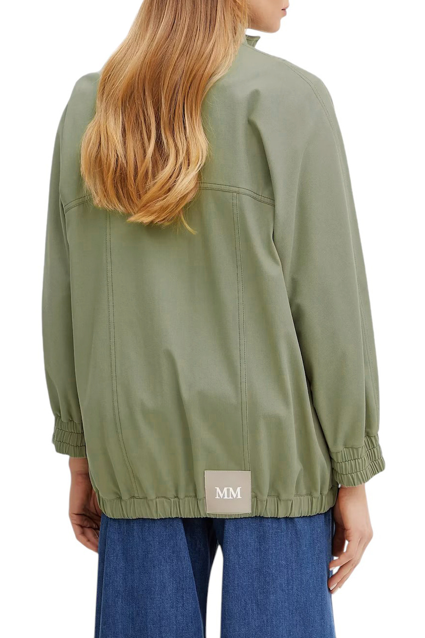 Женский Max Mara Куртка ELLADE однотонная (цвет ), артикул 2516911018 | Фото 5