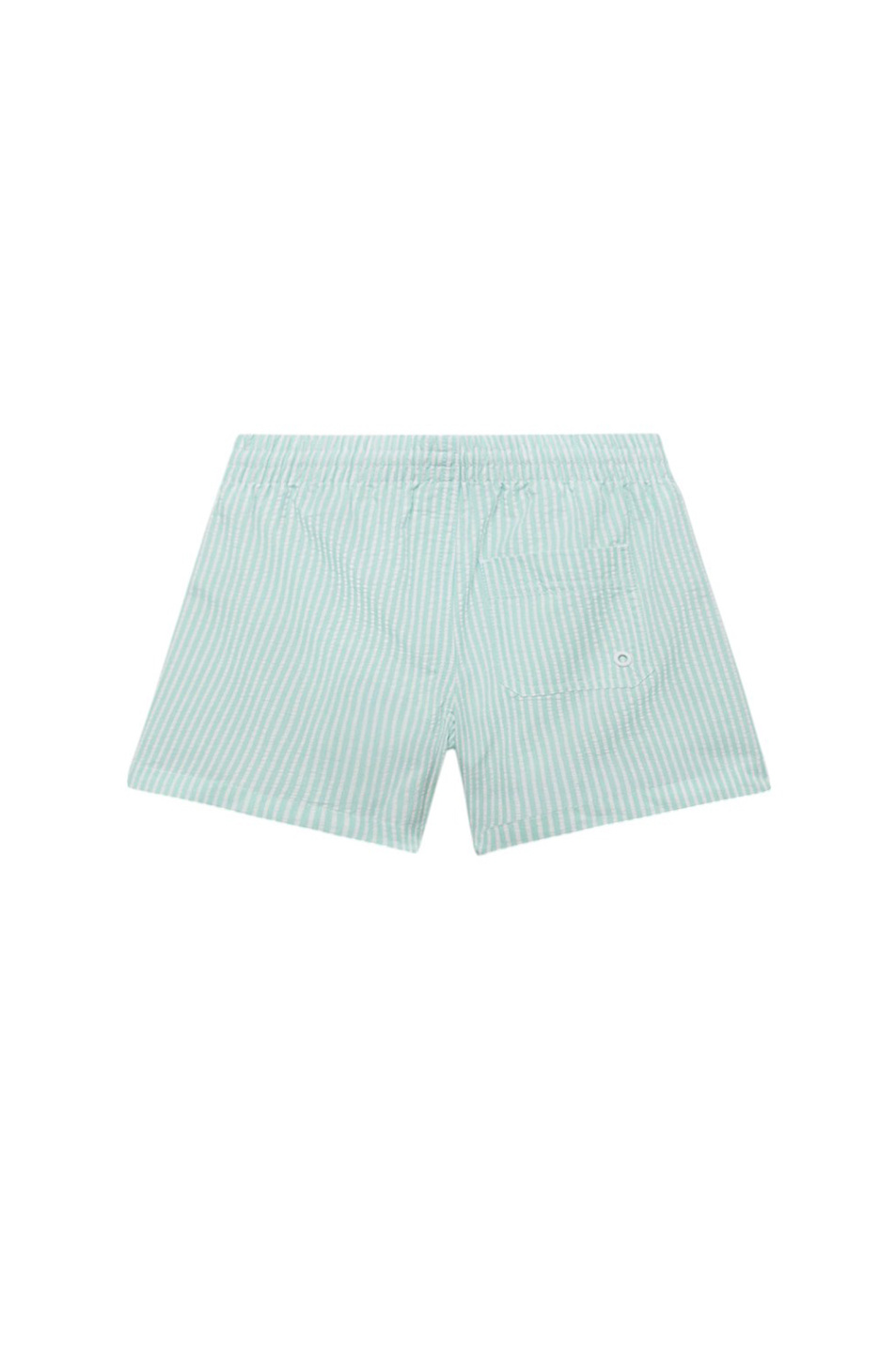 Мальчикам Mango Kids Шорты для плавания WATERBB в полоску (цвет ), артикул 87035962 | Фото 2