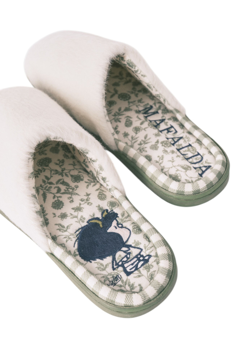 Женский Women'secret Тапочки с вышивкой (цвет ), артикул 4992527 | Фото 3