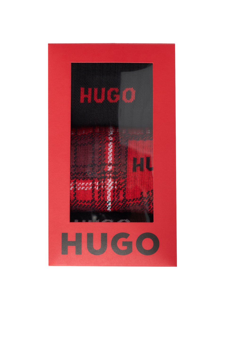 Носки в комплекте из 3 пар|Основной цвет:Разноцветный Мужской HUGO Носки в комплекте из 3 пар (цвет ), артикул 50546682 | Фото 1