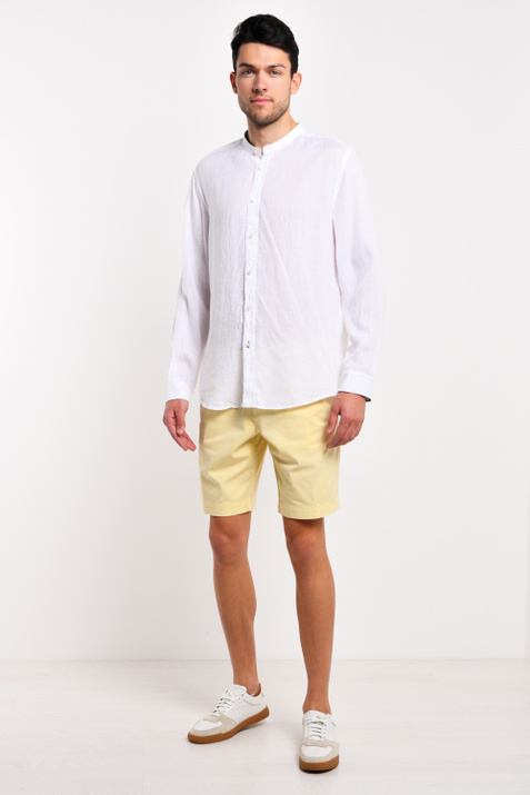 BOSS Рубашка из натурального льна Lamberto (Белый цвет), артикул 50427147 | Фото 3