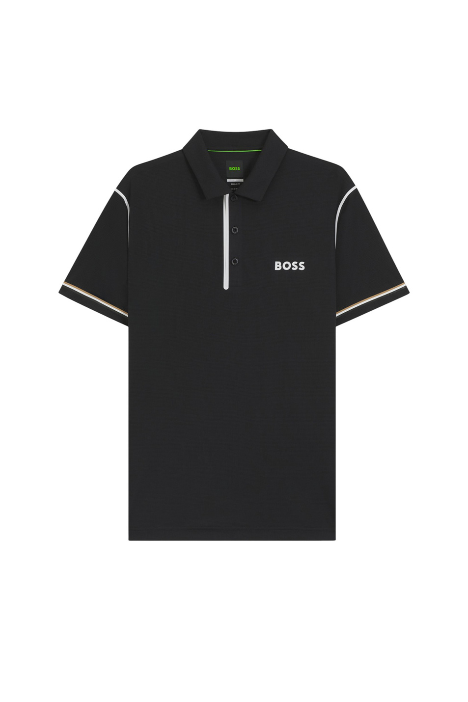 Мужской BOSS Поло с логотипом (цвет ), артикул 50543352 | Фото 1