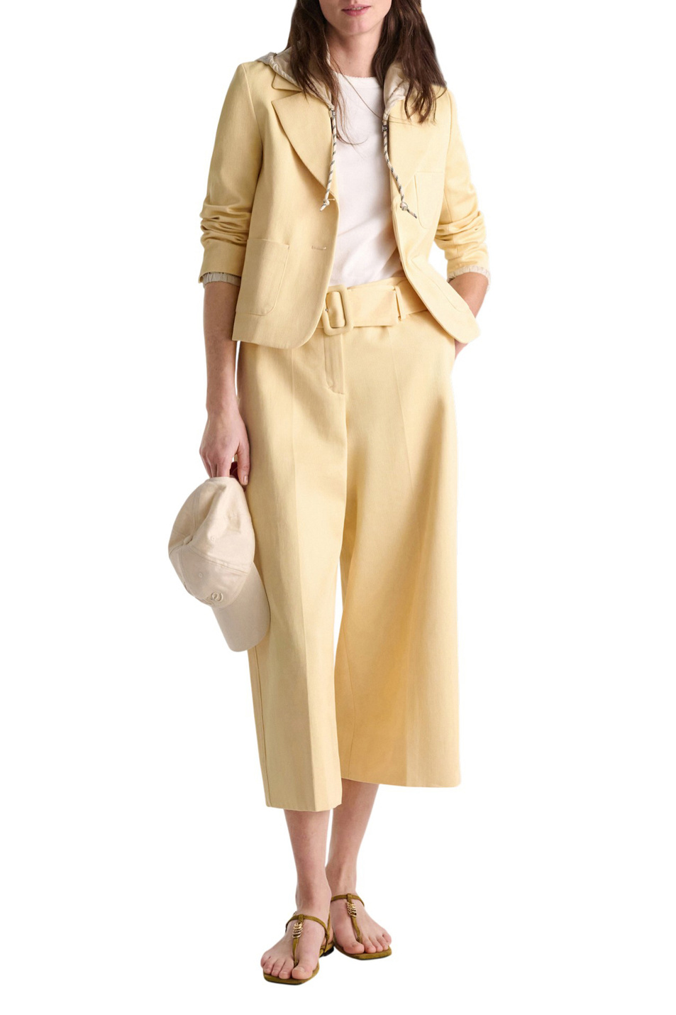 Женский Dorothee Schumacher Пиджак из хлопка (цвет ), артикул 440202 | Фото 3